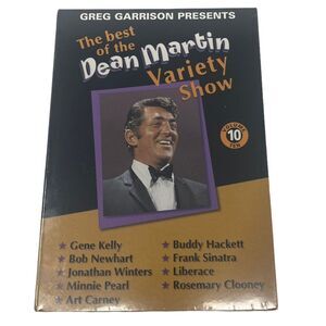The Best‎ of the Dean Martin Variety Show (DVD, Volume # 10) - Factory Sealed